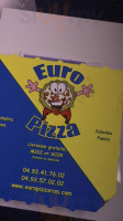 Euro Pizza (changement De Propriétaire) menu
