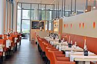 Restaurant Pier 16 im ATLANTIC Hotel Kiel food