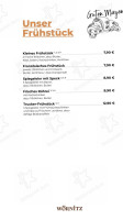 Wörnitz menu