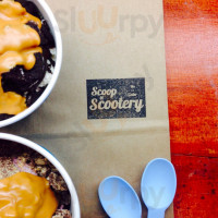 The Scoop N Scootery food