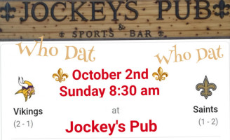 Jockey's Pub And Sports food