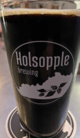 Holsopple Brewing food