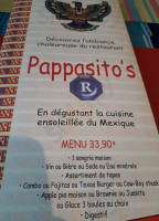 Pappasitos food