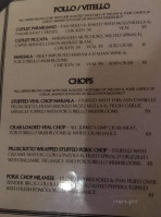 Dipaolo's menu