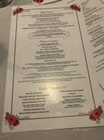 Dipaolo's menu