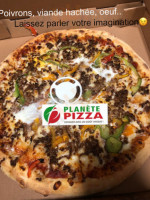 Planete Pizza food