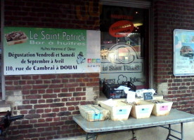 Cafe Le Saint Patrick food