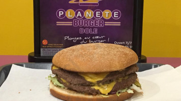 Planète Burger food