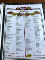 Pepito menu
