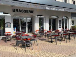 Brasserie De La Gare Montluçon inside