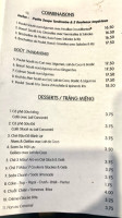 Dong Que menu