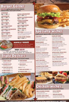 Manville Diner menu