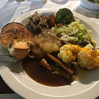 The Gold Cup Inn food