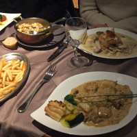 Restaurant Au Cerf d'Or food