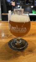 Medusa Brewing Company food