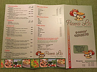 Pizzeria Lio Inh. Mahmoud Kanaa menu