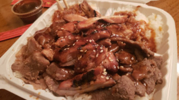 Chung's Teriyaki food