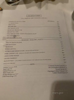 Wolfgang's Steakhouse Grill menu