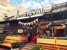 Sierra Nevada Burgers And Shakes inside