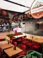 Sierra Nevada Burgers And Shakes food
