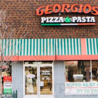 Georgios Pizza And Pasta food