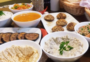 Ali Babá Gourmet Arabian Food food