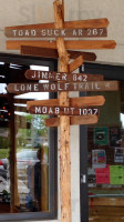 The Wolf Cafe outside