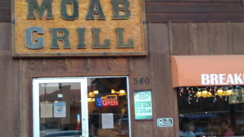 Moab Grill outside