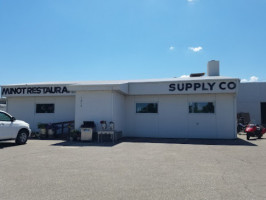 Minot Restaurant Supply Company outside