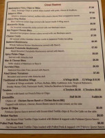 Ritchie's Backyard Bbq menu