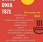Karczma Na Woli menu