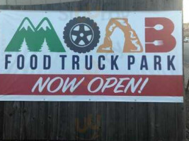 Moab Food Truck Park outside