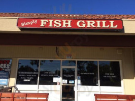 Simply Fish Grill outside