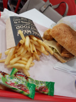 Kfb Chicken Burger food