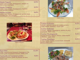 Creperie Ty Breizh menu