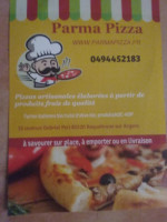 Parma Pizza food