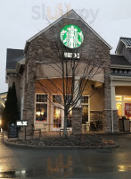 Starbucks outside