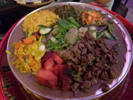 Taste Of Ethiopia food