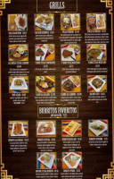 Las Brisas Mexican menu