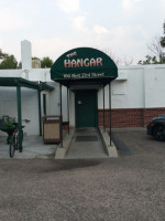 The Hangar And Grill outside