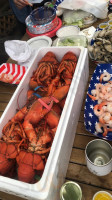 Bayley's Lobster Pound food