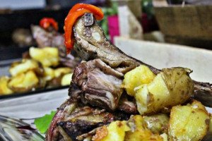 Patagonia Rebelde Resto-Pena food