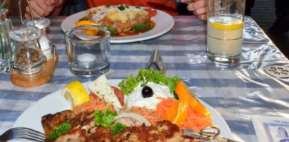 Griechisches Restaurant Athene Pallas food