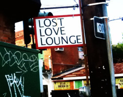 Lost Love Lounge food