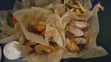 Wingstop food