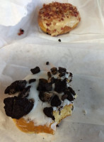 Downtown Donuts food