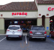Patron Mexican Grill outside