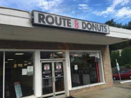 Route 8 Donuts outside