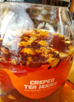 Crepes Tea House food