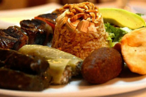 Restaurante Arabe Internacional food